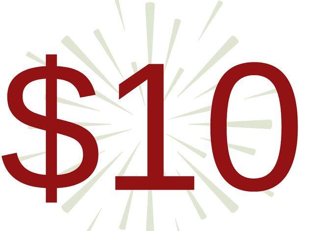 Just $10
