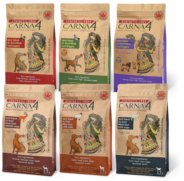 Carna4 Whole Food Nuggets for Pets