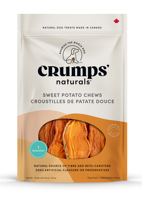 Crumps Naturals Sweet Potato Chew 160g