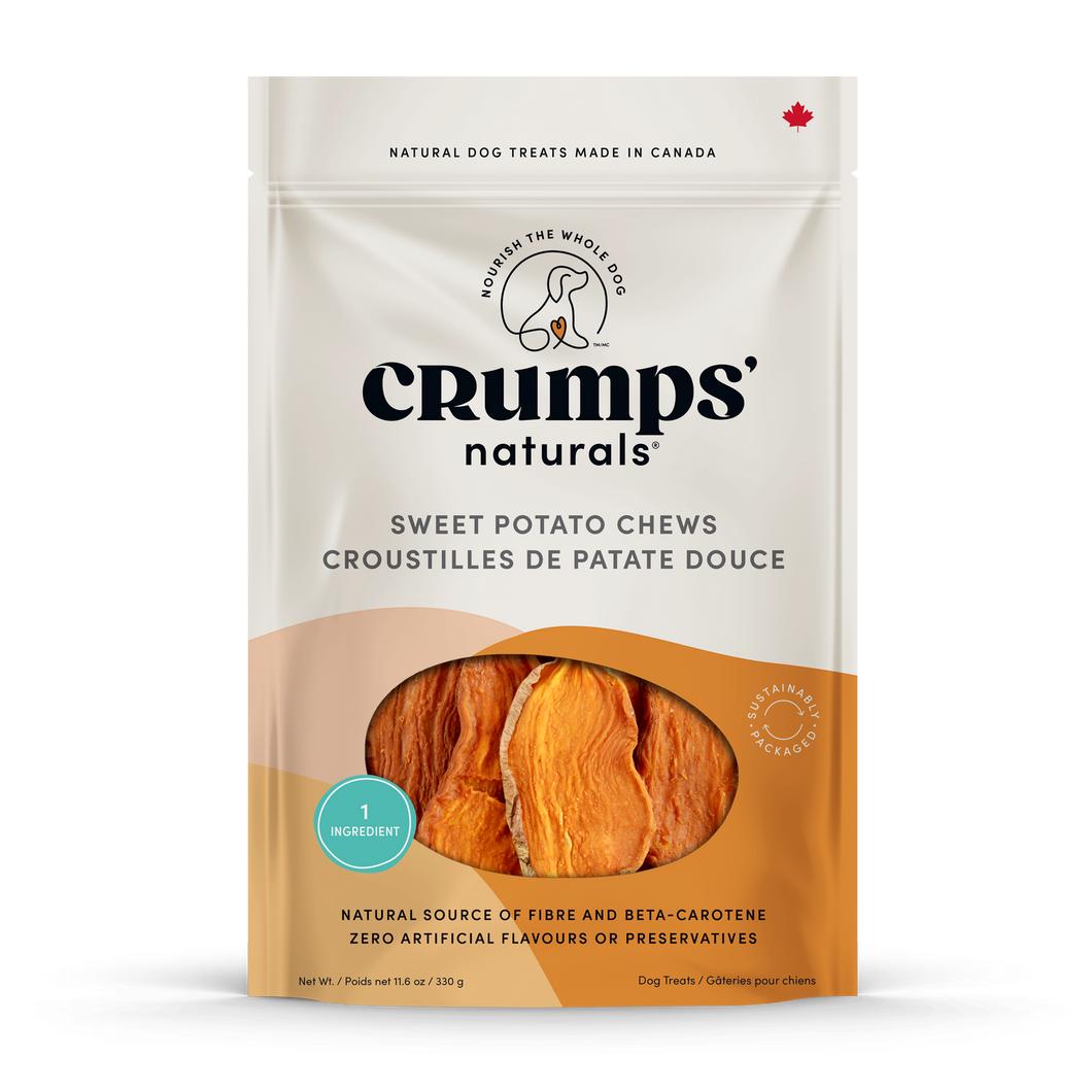 Crumps Naturals Sweet Potato Chew 160g
