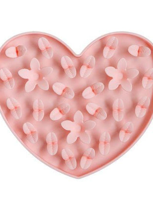 DexyPaws Hide + Seek Silicone Slow Feeder & Snuffle Mat