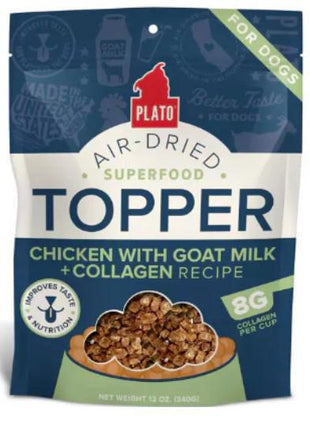 Plato Air-Dried Superfood Topper with Collagen
