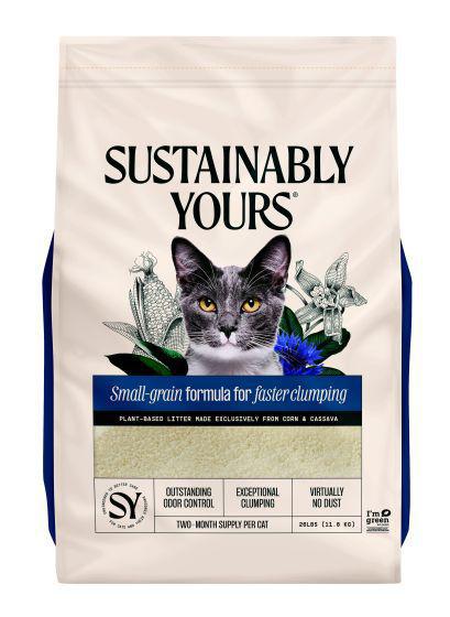 Sustainably Yours Multi-Cat Litter