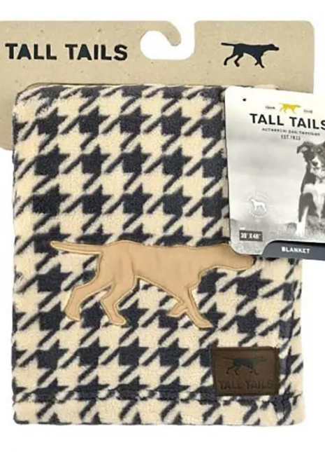 Tall Tails – Houndstooth Blanket