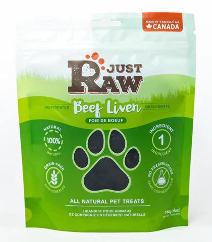 Just Raw Dehydrated Treats