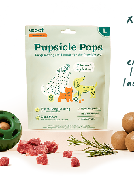 Woof Refill Pops