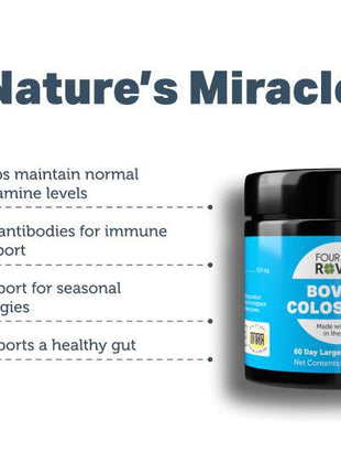 Four Leaf Rover Bovine Colostrum 33g