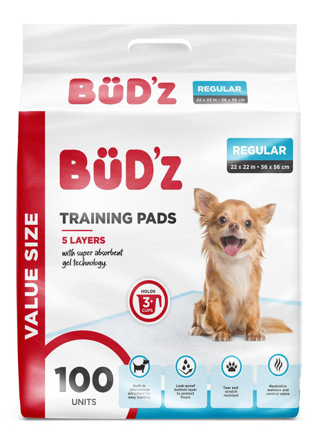Bud'z Training Pads