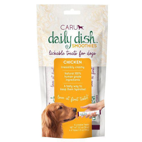 Caru Daily Dish Smoothies for DOGS