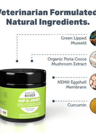 Four Leaf Rover Hip & Joint