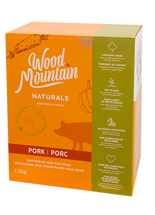 Wood Mountain Naturals Dehydrated Raw Dog Food