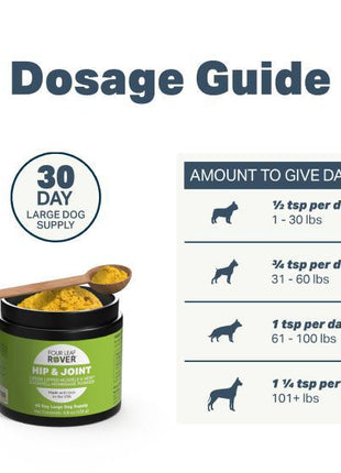 Four Leaf Rover Hip & Joint