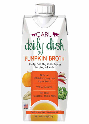 Caru Daily Dish Broths for Dogs & Cats - 17.6oz