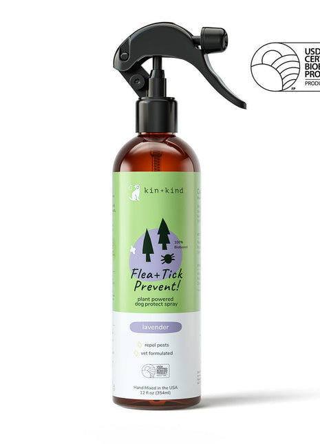 kin+kind Flea & Tick Lavender Repel