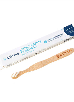 animora Bamboo Toothbrush for Pets