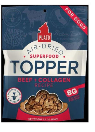 Plato Air-Dried Superfood Topper with Collagen