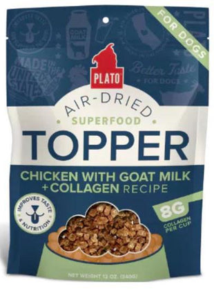 Plato Air-Dried Superfood Topper with Collagen