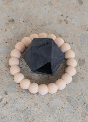 DexyPaws 2 Piece Geometric & Ring Aggressive Chew Toy Set