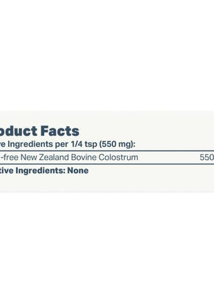 Four Leaf Rover Bovine Colostrum 33g