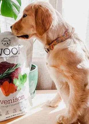 The New Zealand Natural Pet Food Co WOOF Freeze Dried Raw Dog Food