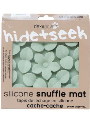 DexyPaws Hide + Seek Silicone Slow Feeder & Snuffle Mat