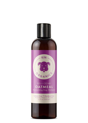 kin+kind Kin Organics Oatmeal Itchy Dog Shampoo
