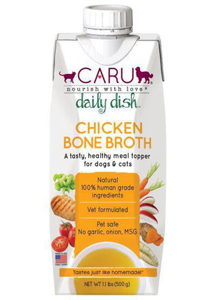 Caru Daily Dish Broths for Dogs & Cats - 17.6oz