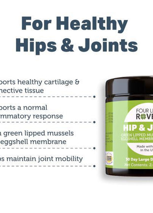 Four Leaf Rover Hip & Joint