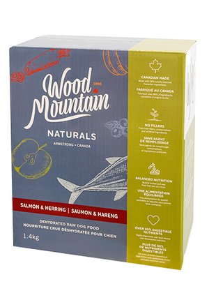 Wood Mountain Naturals Dehydrated Raw Dog Food