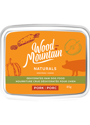 Wood Mountain Naturals Dehydrated Raw Dog Food