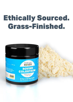 Four Leaf Rover Bovine Colostrum 33g
