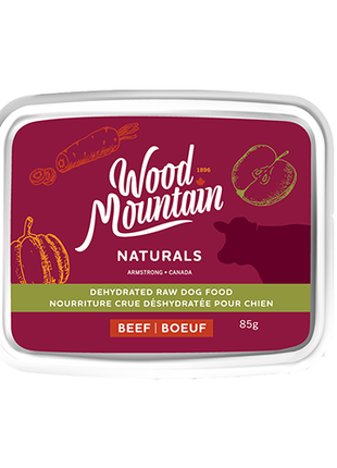 Wood Mountain Naturals Dehydrated Raw Dog Food