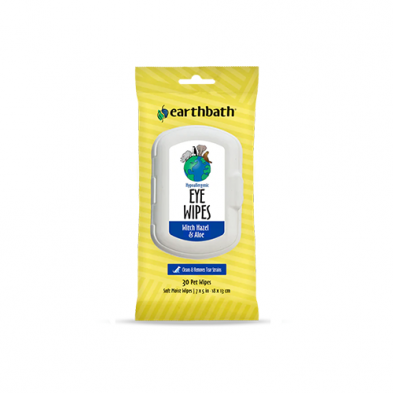Earthbath Eye Wipes