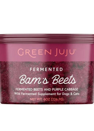 Green Juju - Bam's Beets Fermented Vegetable Blend for Dogs & Cats