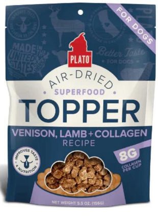 Plato Air-Dried Superfood Topper with Collagen