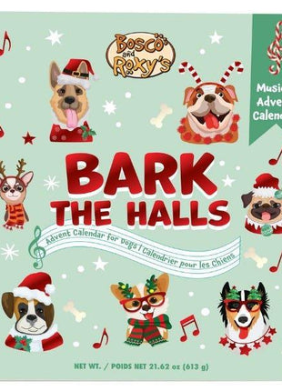 Bosco & Roxy's Bark The Halls Musical Advent Calendar