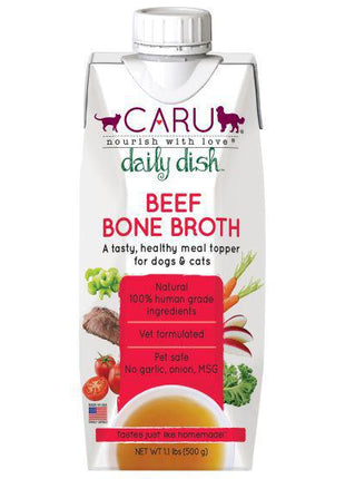 Caru Daily Dish Broths for Dogs & Cats - 17.6oz
