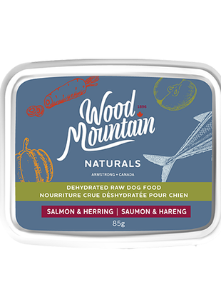 Wood Mountain Naturals Dehydrated Raw Dog Food