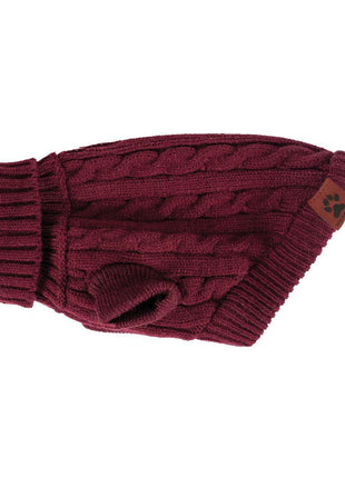 Shedrow K9 Brentwood Cable Knit Sweater