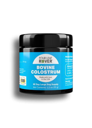 Four Leaf Rover Bovine Colostrum 33g