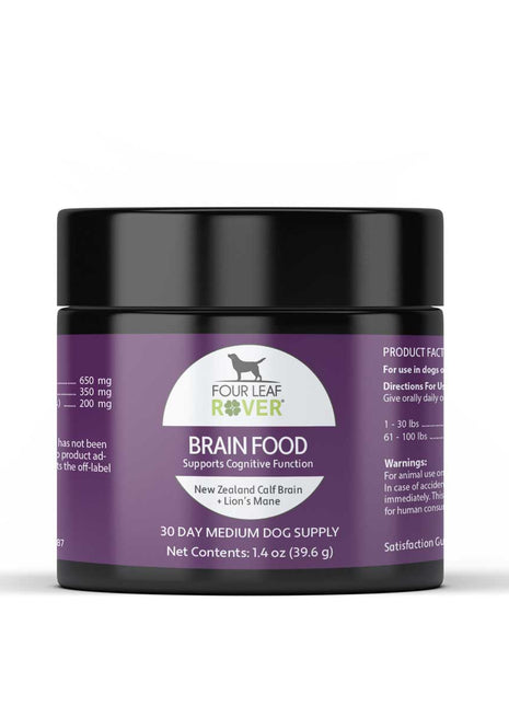 Four Leaf Rover Brain Food