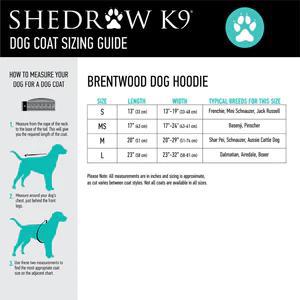 Shedrow K9 Brentwood Hoodie
