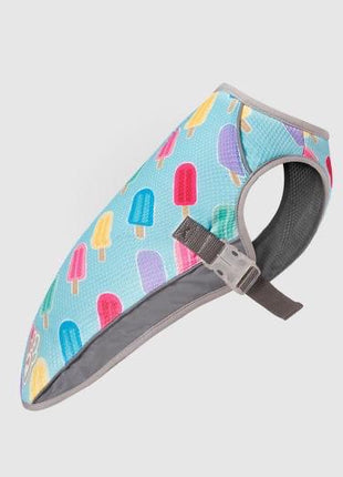 Canada Pooch Chill Seeker Cooling Vest Popsicle
