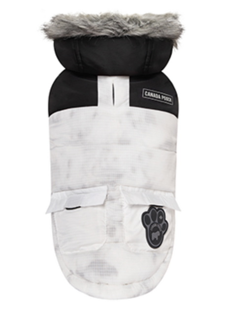 Canada Pooch Eco True North Parka Marble