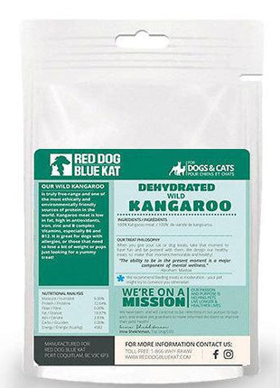 Red Dog Blue Kat Dehydrated Treats for Cats & Dogs (85 g)