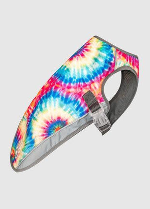 Canada Pooch Chill Seeker Cooling Vest Tie Die