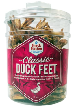 This & That Duck Feet