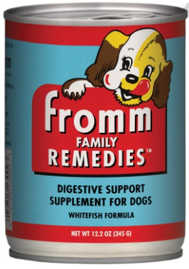 Fromm Digestive Support Remidies Whitefish 12oz