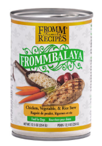 Fromm Frommbalaya Chicken, Veg & Rice