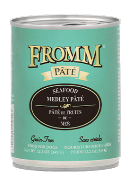 Fromm Pate Seafood Medley 12 oz can